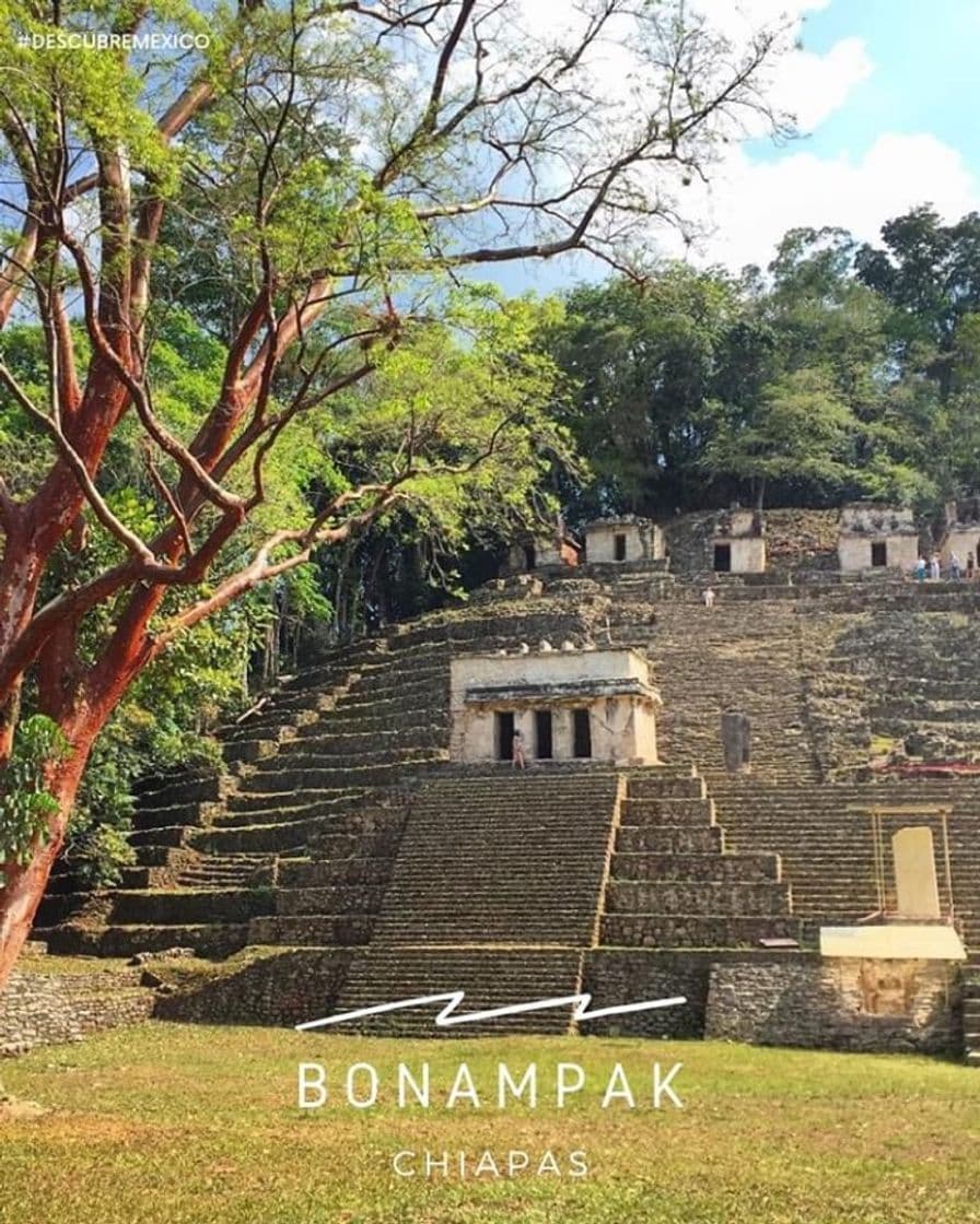 Lugar Bonampak