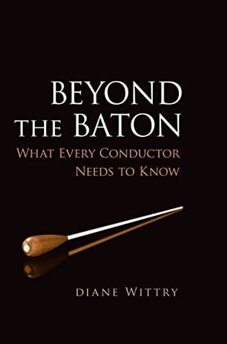 Libro Beyond the Baton: What Every Conductor Needs to Know