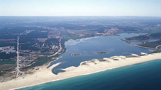 Place Lagoa de Santo André