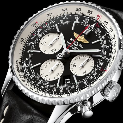 Electronic Breitling Watch Review