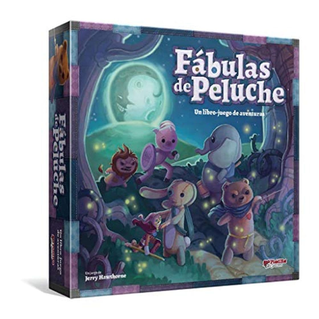 Product Edge Entertainment- Fábulas de Peluche - Español, Color