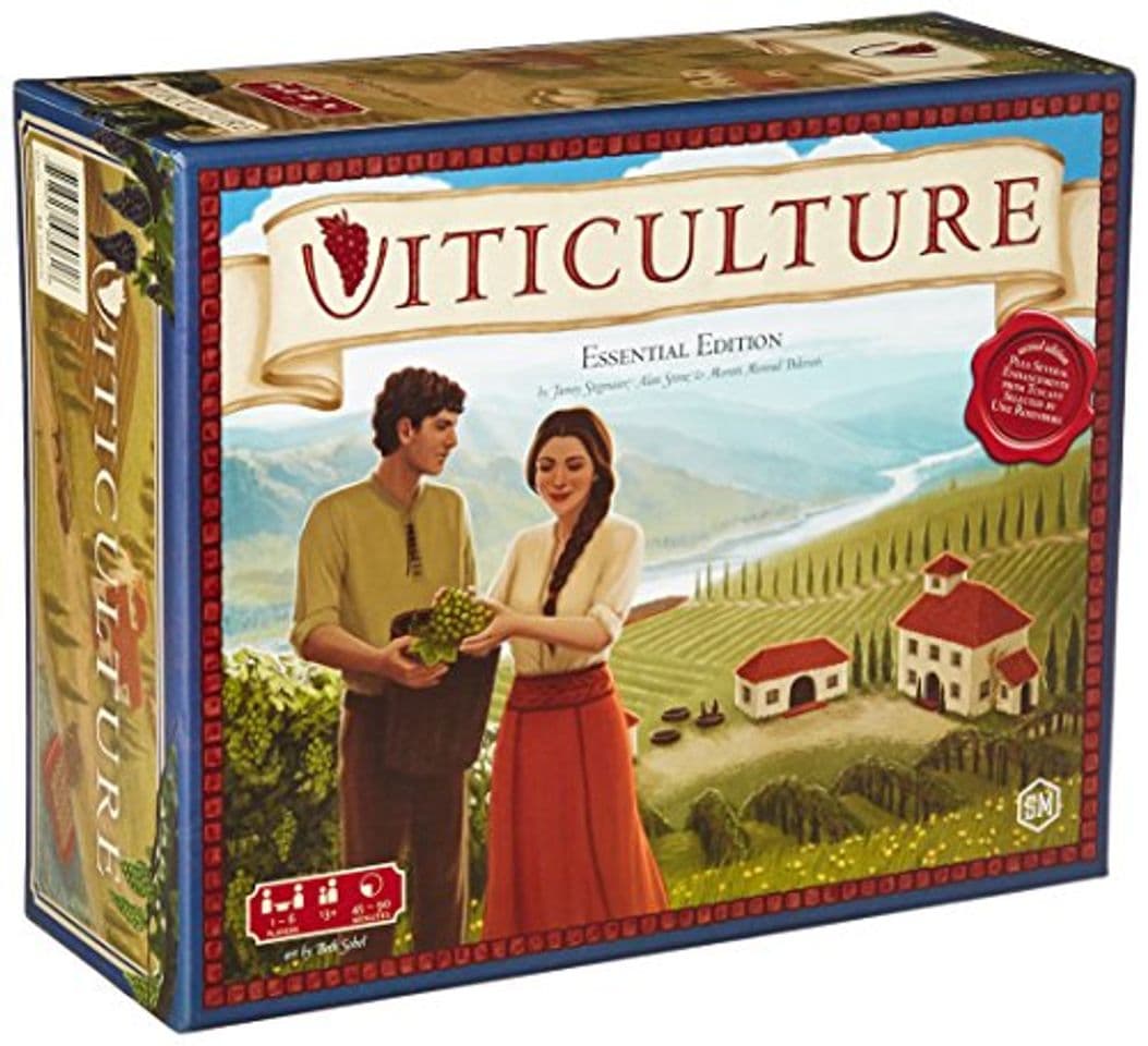 Place Stonemaier Games- Viticultura: Edición Esencial, Colores Variados