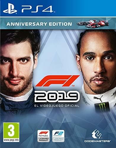 Electrónica F1 2019