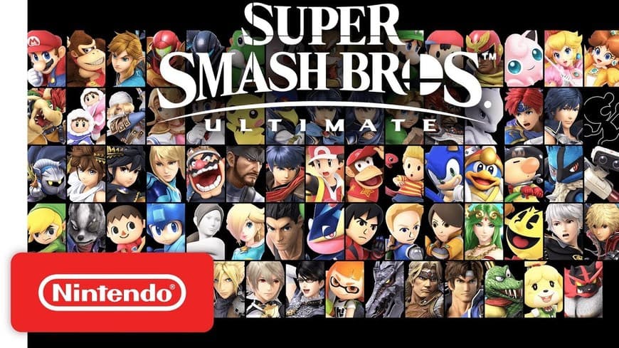 Fashion Super Smash Bros. Ultimate - Overview Trailer feat. The Announcer ...