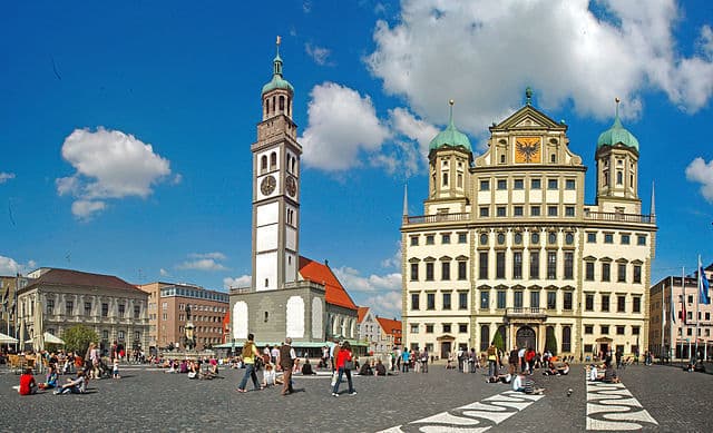 Place Augsburg