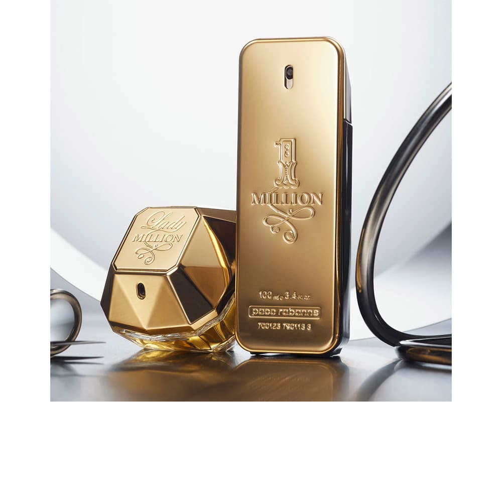 Belleza Paco Rabanne 1 Million - Eau de Toilette  para Hombre con