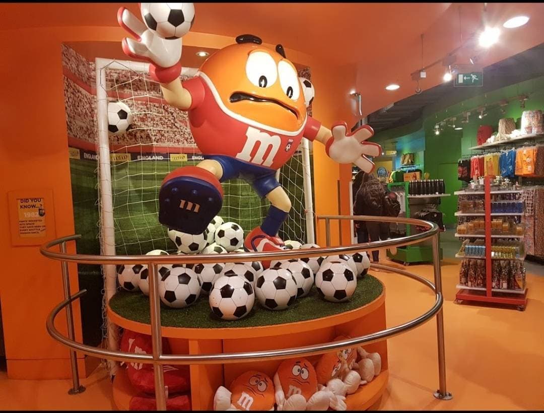 Place M&M's World