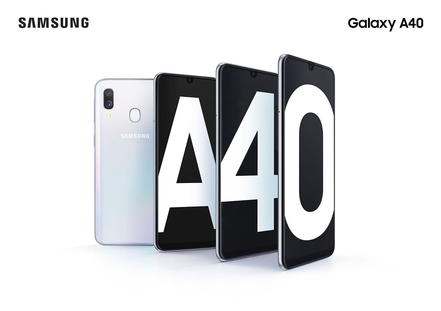 Product Samsung Galaxy A40 - Smartphone de 5.9" FHD+ sAmoled Infinity U Display