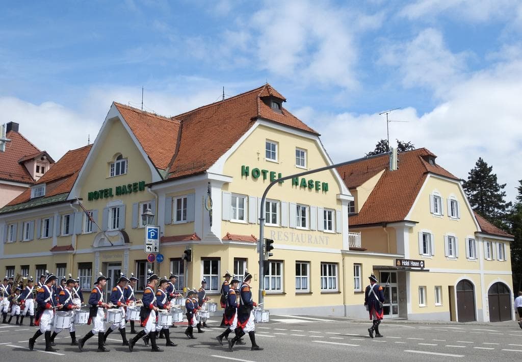 Place Hotel Hasen Kaufbeuren