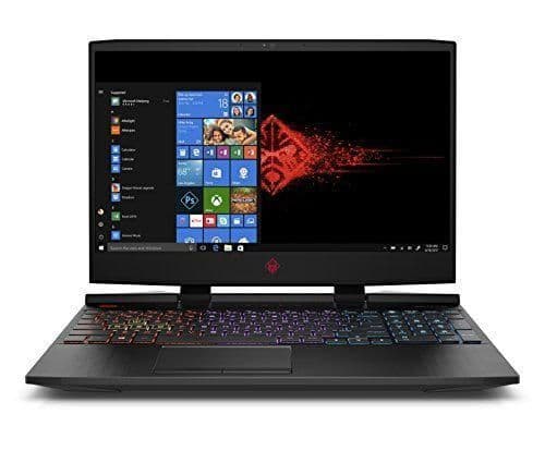 Electrónica HP OMEN 15-dc1017ns - Portátil Gaming de 15.6" FullHD (Intel Core i5-9300H,