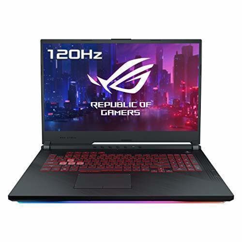 Electrónica ASUS ROG STRIX G731GU-H7154 - Portátil Gaming 17.3" FullHD