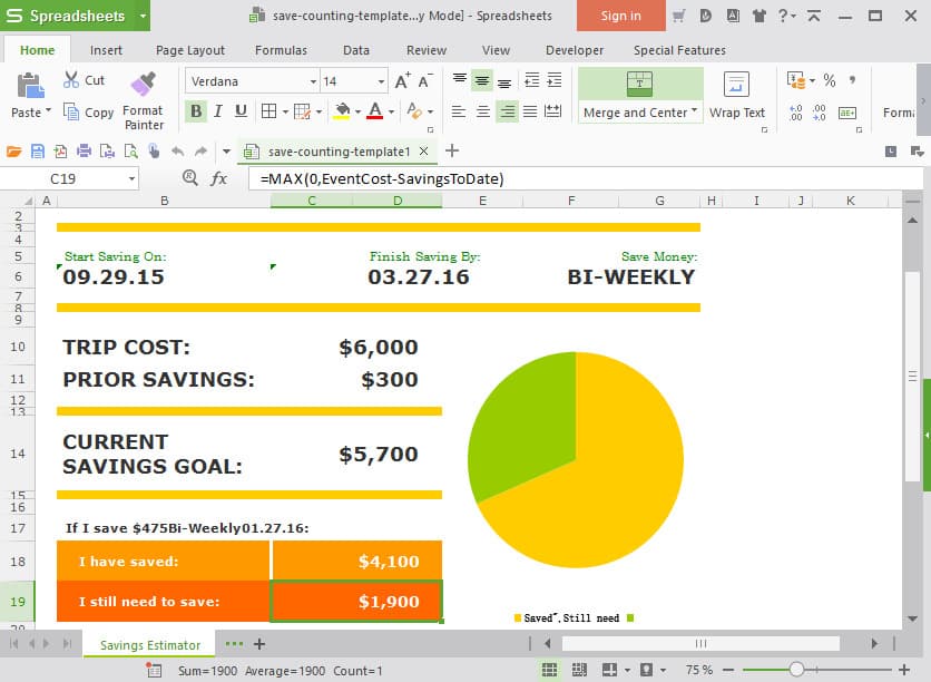 Moda WPS Office - Free Office Download (Word, Spreadsheets ...