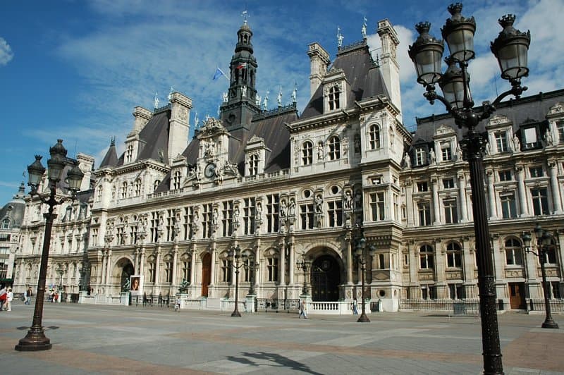 Lugar Hôtel de Ville