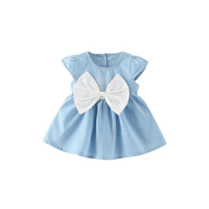 Producto K-youth Vestido Bebe Niña Verano, Ropa Bebe Niña Verano Vestido Niña Ceremonia