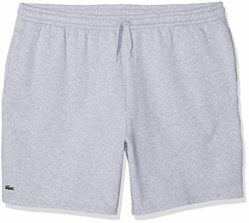 Product Lacoste Sport Gh2136 Pantalones Cortos Deportivos, Gris