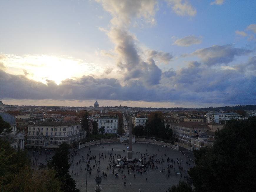 Place Terrazza del Pincio