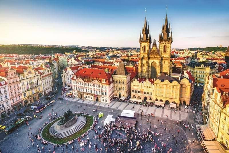 Place Praga