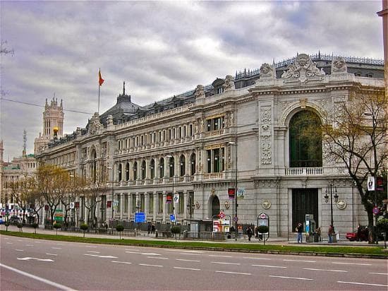 Place Banco De España