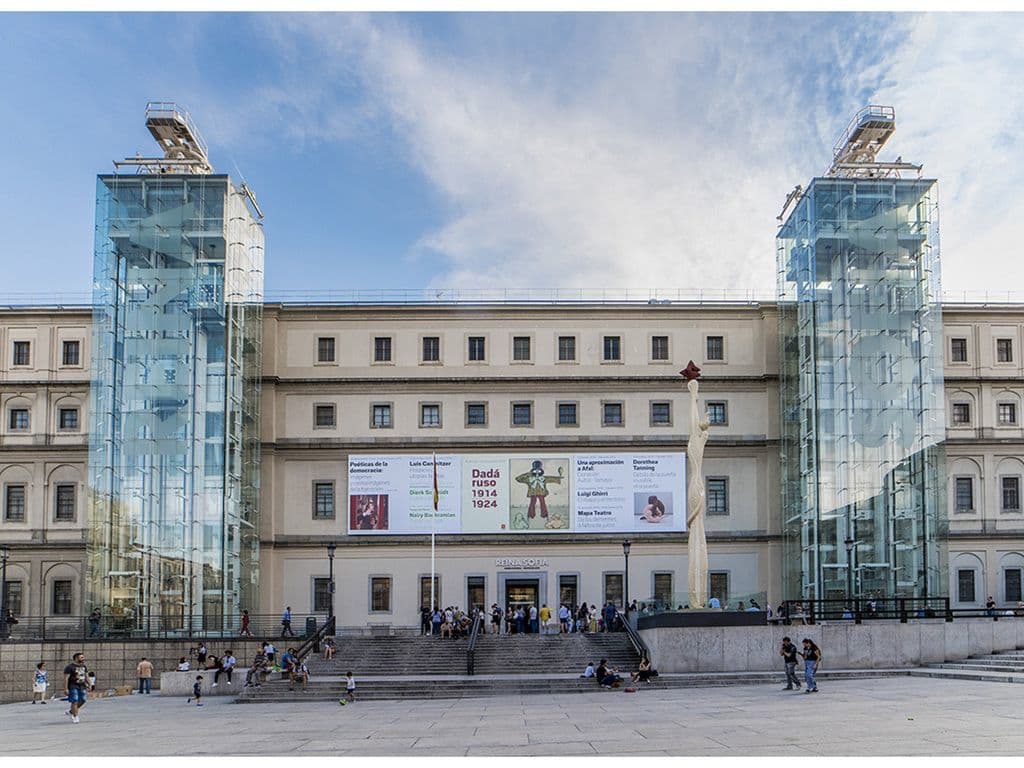 Lugar Museo Reina Sofía