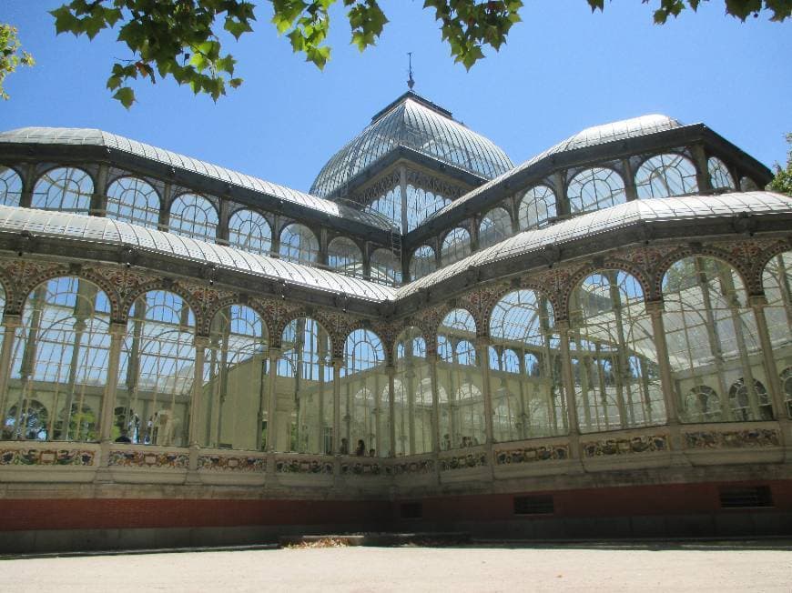 Place Palacio de Cristal