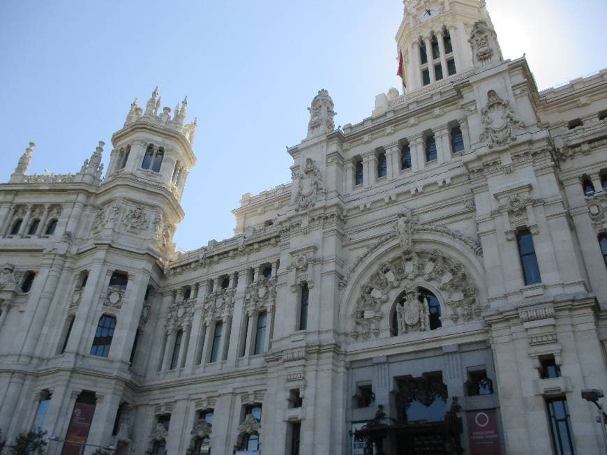 Place Palacio de Cibeles