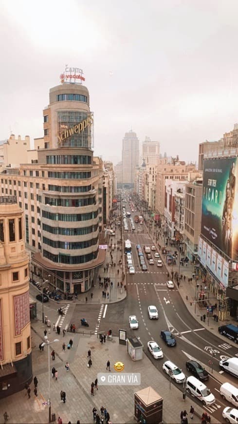 Place El Corte Inglés Seguros Correduría