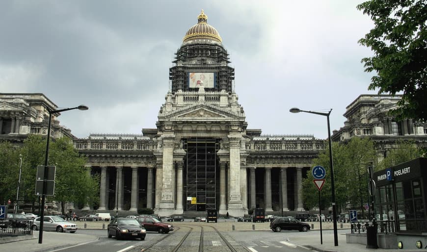 Place Law Courts of Brussels