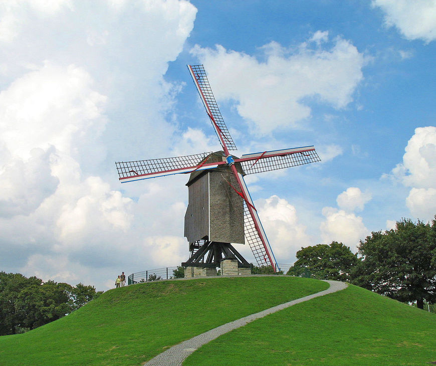 Lugar Sint-Janshuismolen