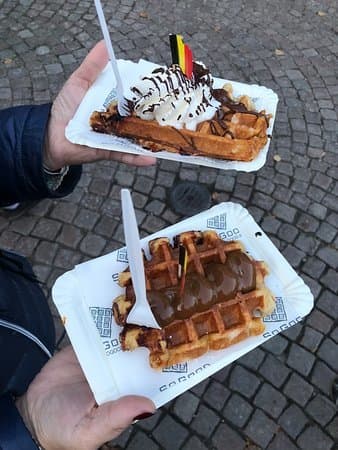 Restaurantes Waffles de John Van Opdurp