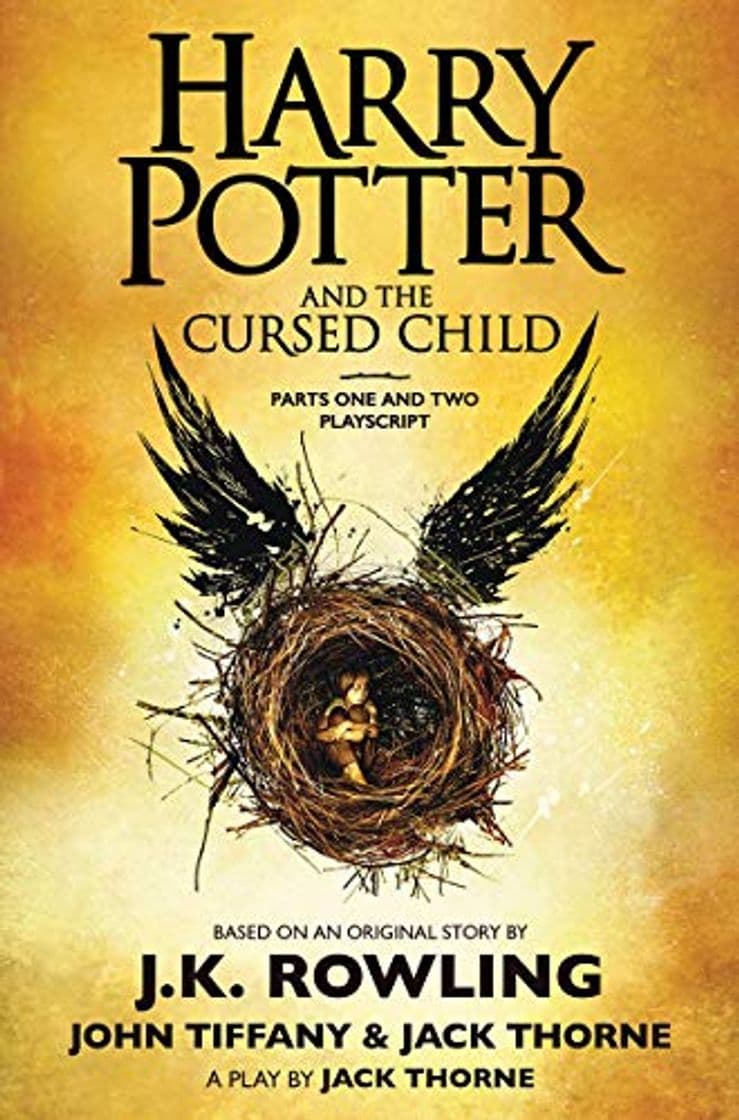 Book Harry Potter and the Cursed Child, Parts One and Two: The Official Playscript of the Original West End Production