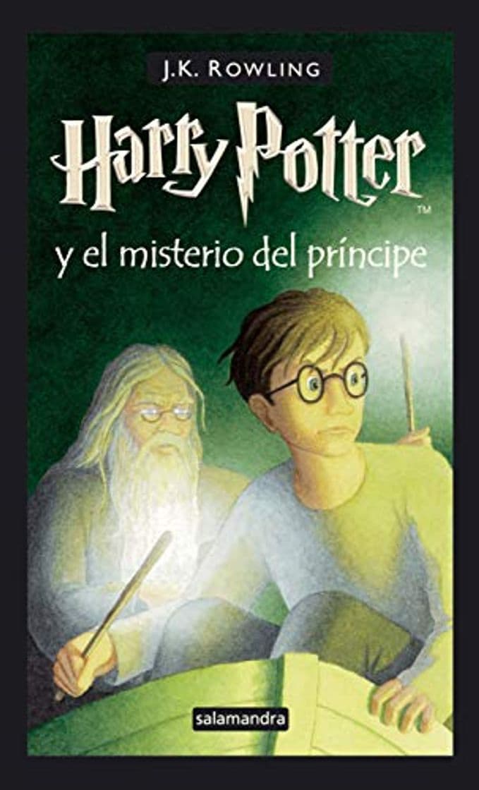 Book Harry Potter 6 y el misterio del príncipe