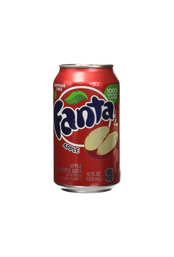 Product Fanta Apple Refresco