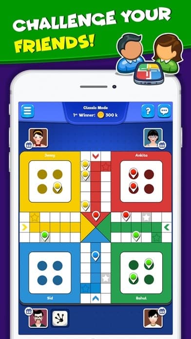 App Ludo Club - Fun Dice Game