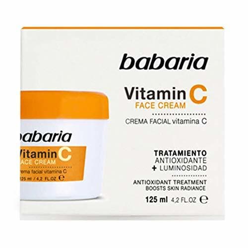 Producto Barbaria Cr Babaria 125 Ml Vitamina C 125 ml