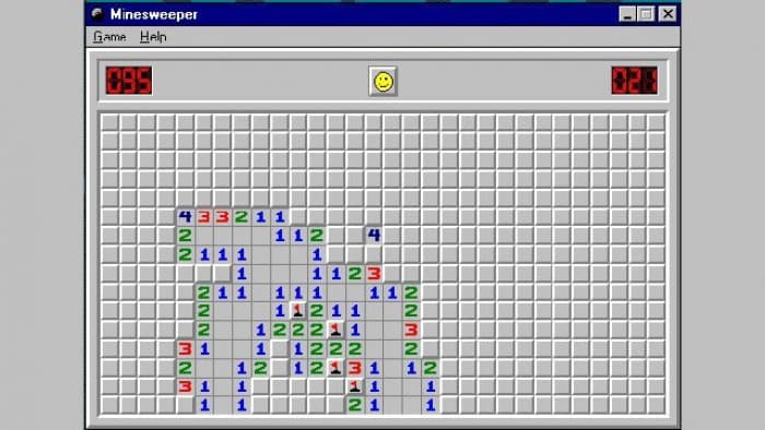 Videogames Microsoft Minesweeper