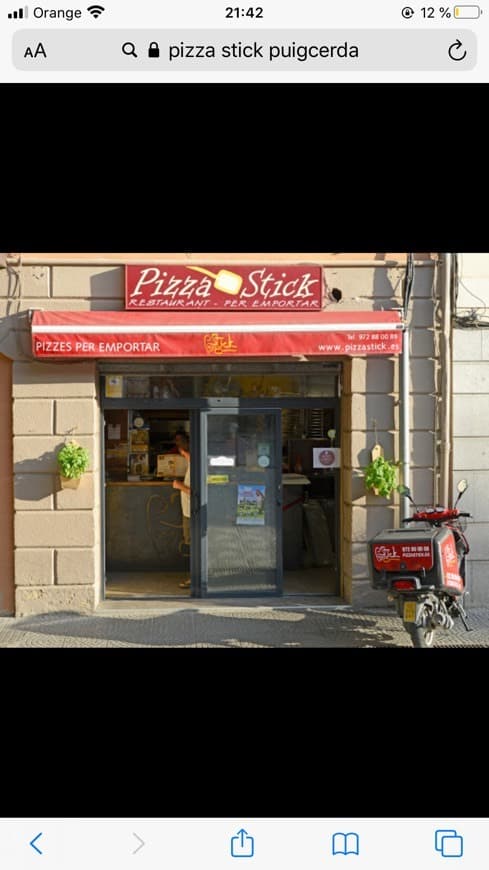 Restaurantes Pizza Stick - Pizzeria Puigcerdà (Cerdanya)