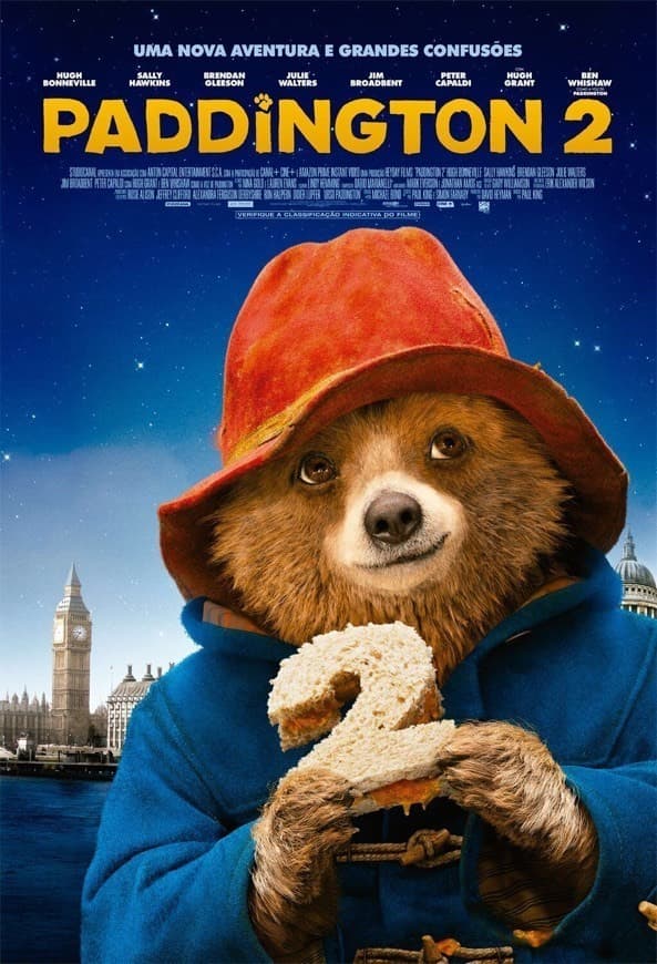 Película Paddington 2 (2017, PT)