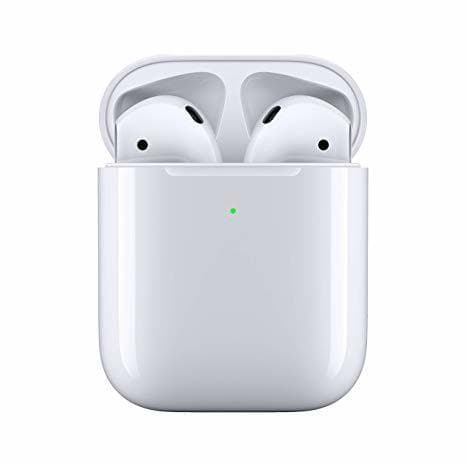 Electrónica Apple AirPods con estuche de carga inalámbrica