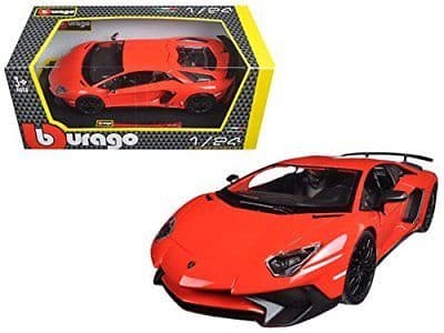 Product Bburago - Lamborghini Aventador, Rojo