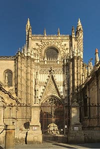 Lugar Catedral de Sevilla