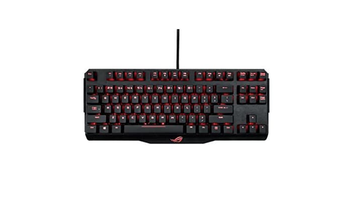 Electronic ASUS ROG Claymore Core USB Negro - Teclado