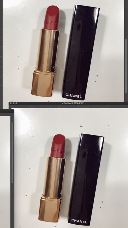 Beauty Chanel Rouge Allure Barra de labios #102-Palpitante 3.5 gr