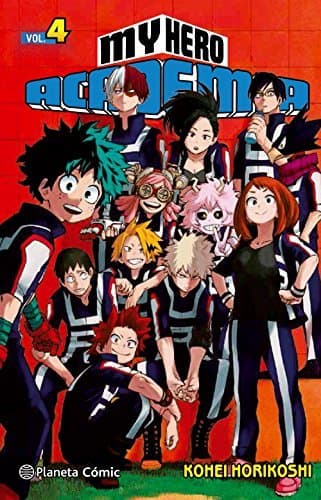 Book My Hero Academia nº 04