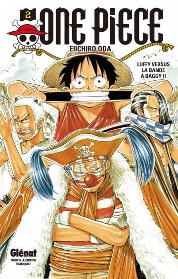 Book One piece manga