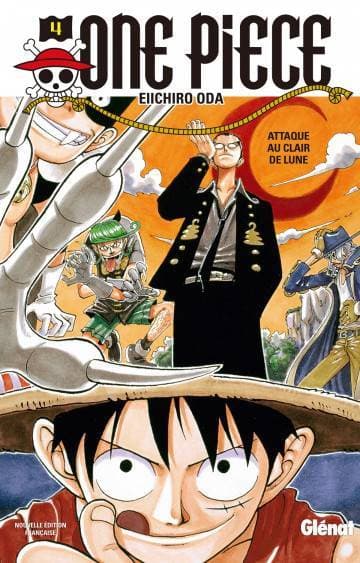 Book One piece manga