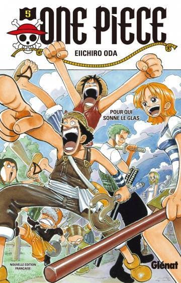 Book One piece manga