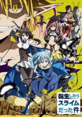 Serie Tensei Shitara Slime Datta Ken 