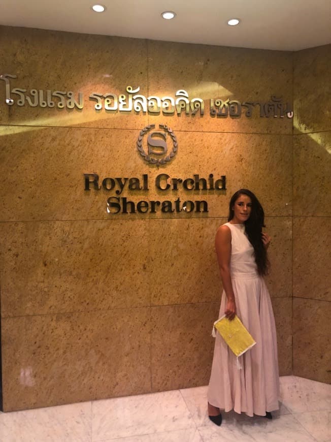 Lugar Royal Orchid Sheraton Hotel & Towers