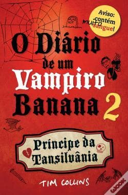 Book Diário de Um Vampiro Banana 2