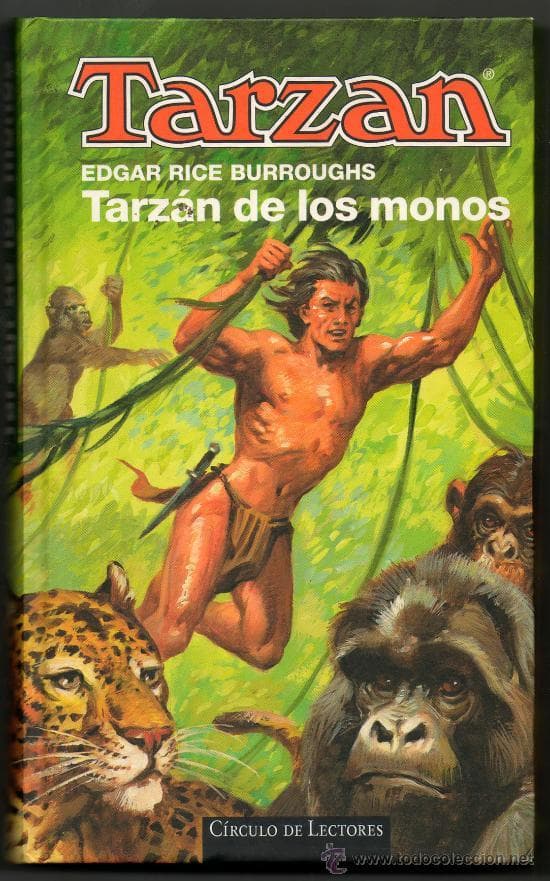 Book Tarzán de los monos